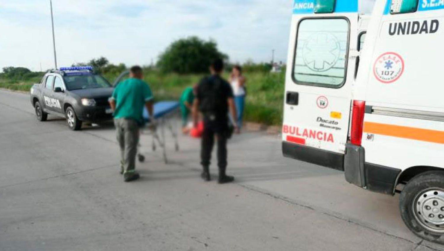 Una joven murioacute en el acto en un choque frontal en la ruta 1