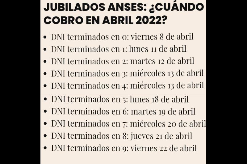 La Anses dio a conocer la fecha de pago a los beneficiarios de Asignaciones y jubilaciones