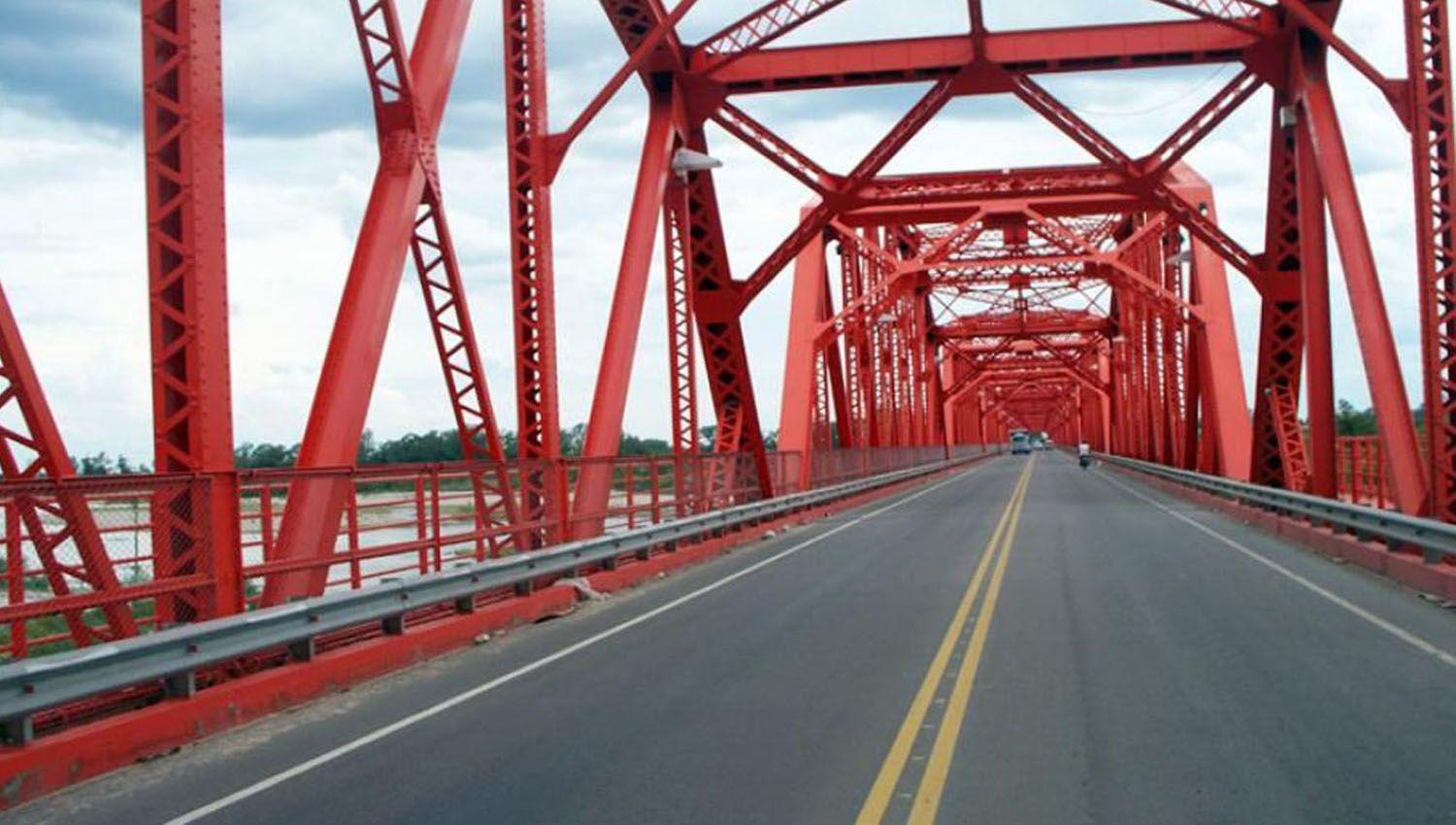 Vialidad nacional inhabilitara parcialmente el Puente Carretero hoy por tareas de mantenimiento