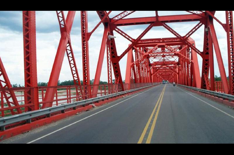 Vialidad nacional inhabilitara parcialmente el Puente Carretero hoy por tareas de mantenimiento