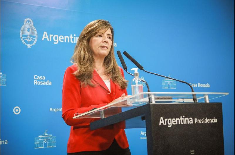 Gabriela Cerruti- Va a haber un bono para jubilados