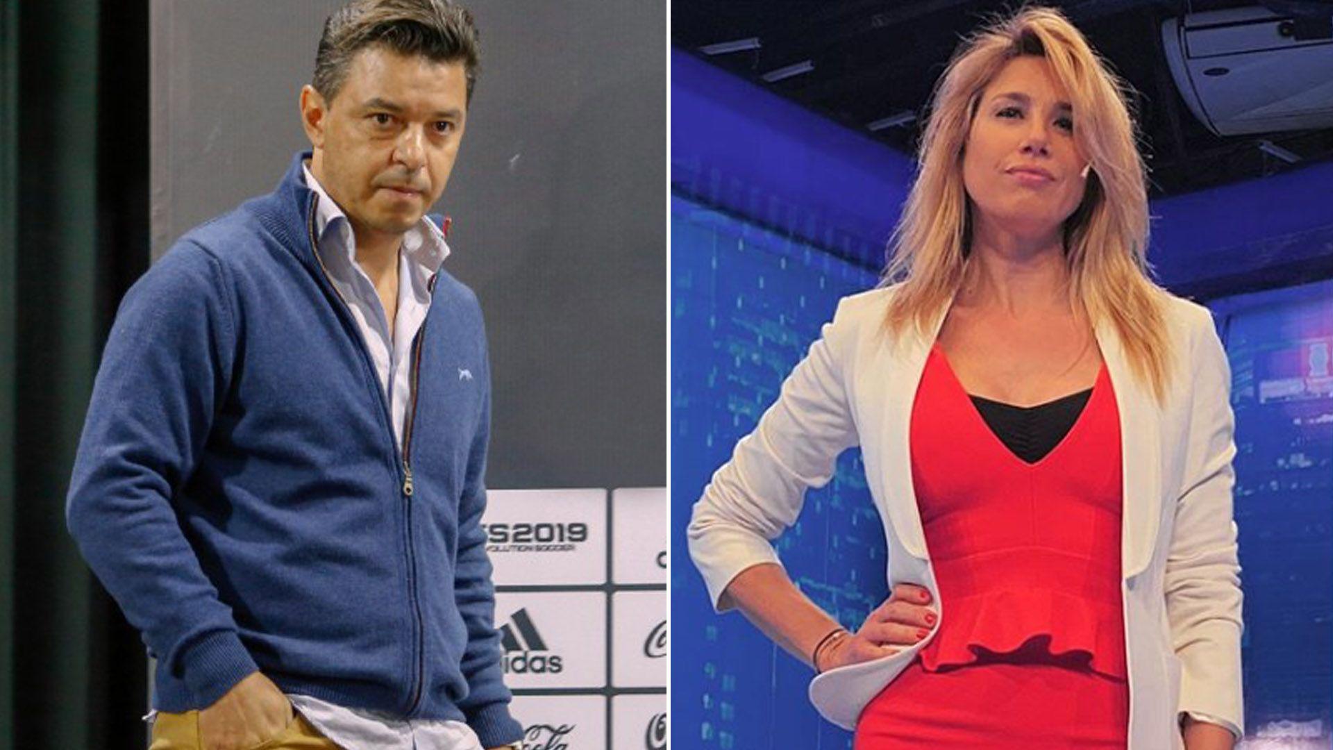 Confirmaron la relacioacuten entre Marcelo Gallardo y Alina Moine