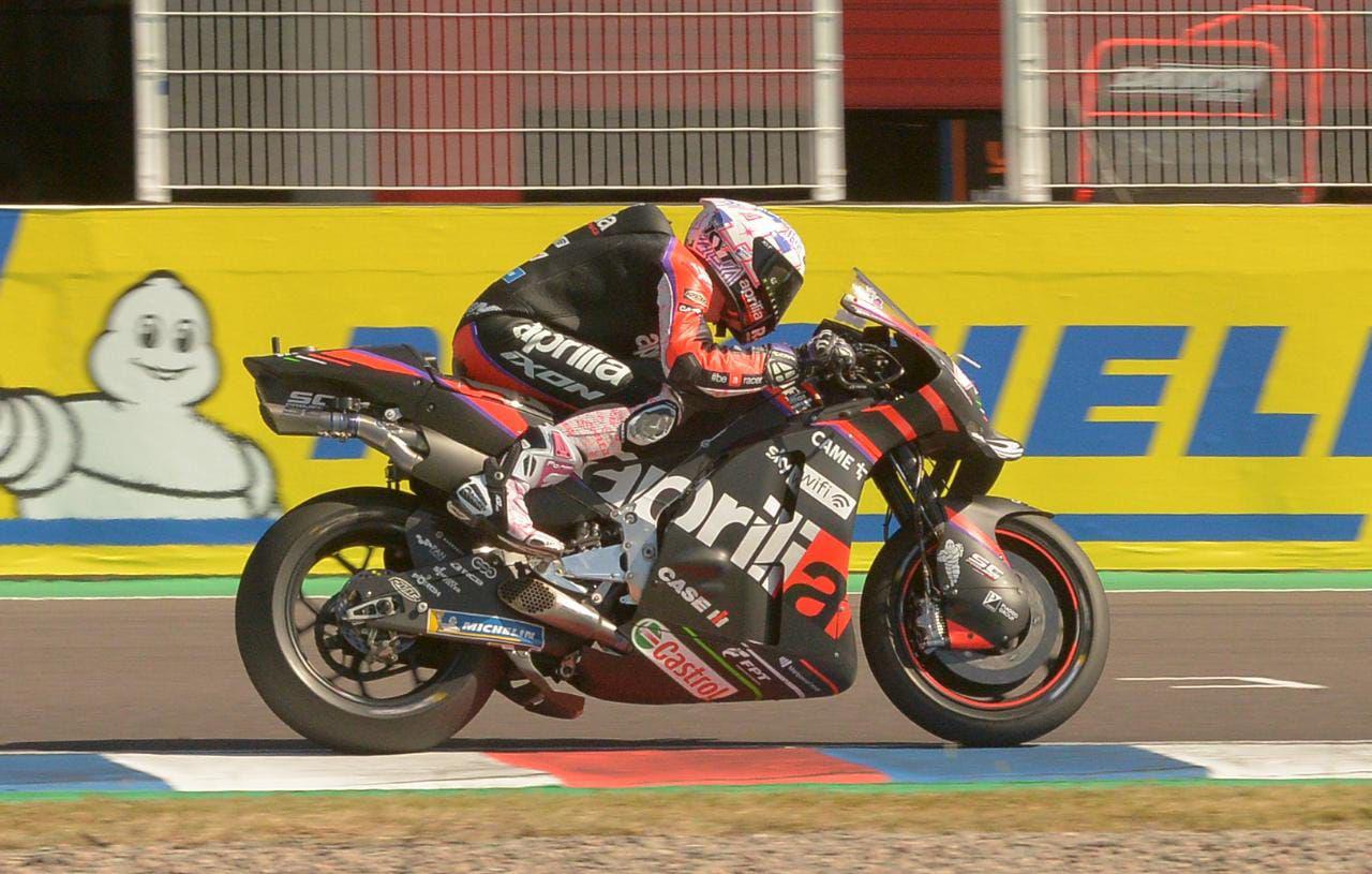 Aleix Espargaroacute-Ganador del Gran Premio Michelin de la Repuacuteblica Argentina