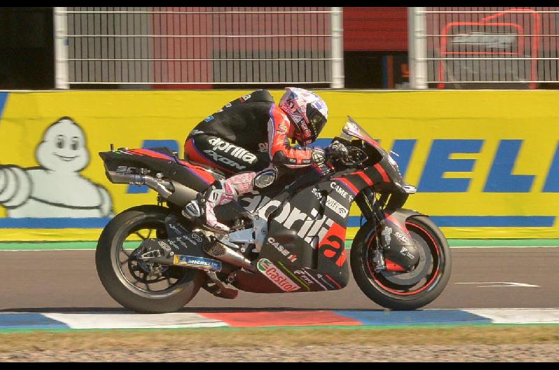 Aleix Espargaroacute-Ganador del Gran Premio Michelin de la Repuacuteblica Argentina