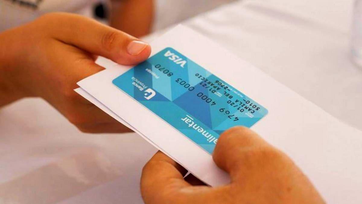 El Gobierno anuncioacute un aumento del 50-en-porciento- en la Tarjeta Alimentar para 41 millones de personas