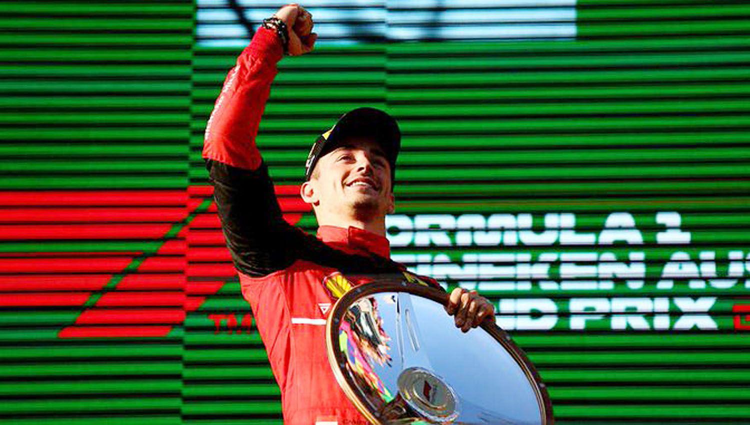 Leclerc corona la victoria en Melbourne y ampliacutea su liderazgo en el Mundial de F1