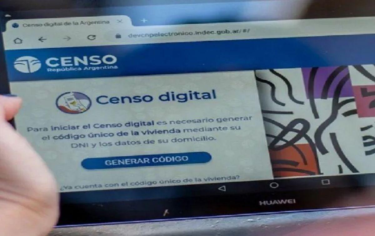 Censo Digital- 42 millones de personas completaron el cuestionario