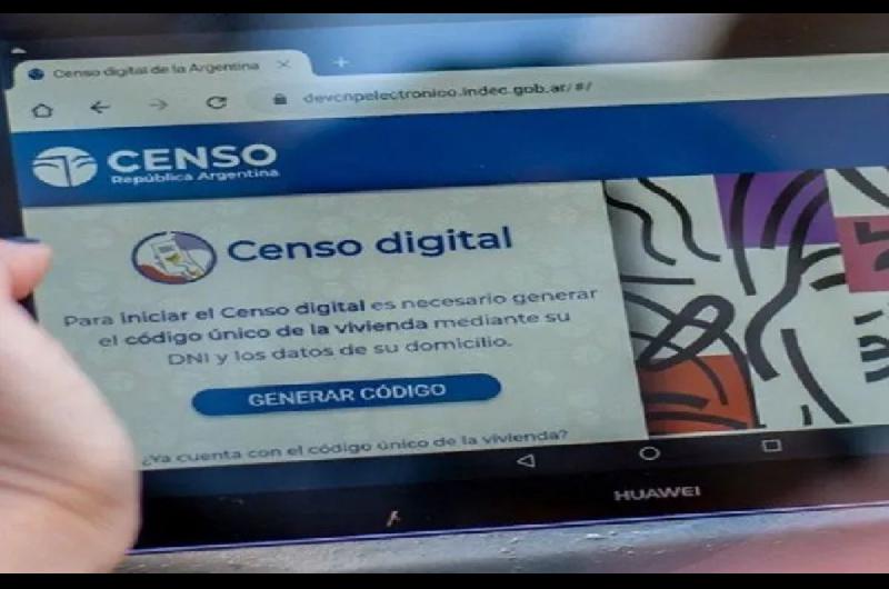 Censo Digital- 42 millones de personas completaron el cuestionario