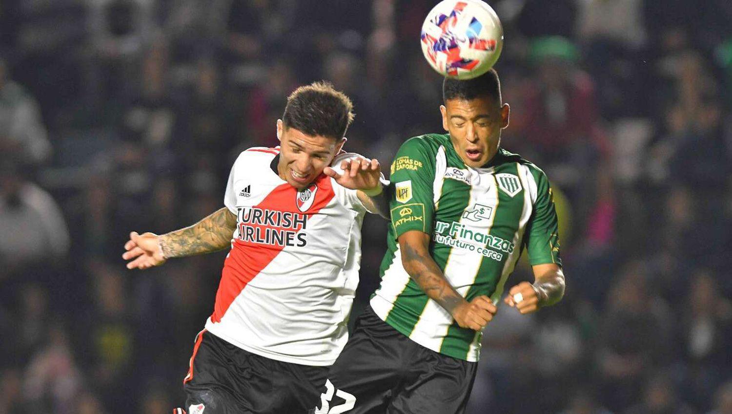 River Plate le ganoacute 2 a 1 a Banfield y da pelea en la Copa de la Liga