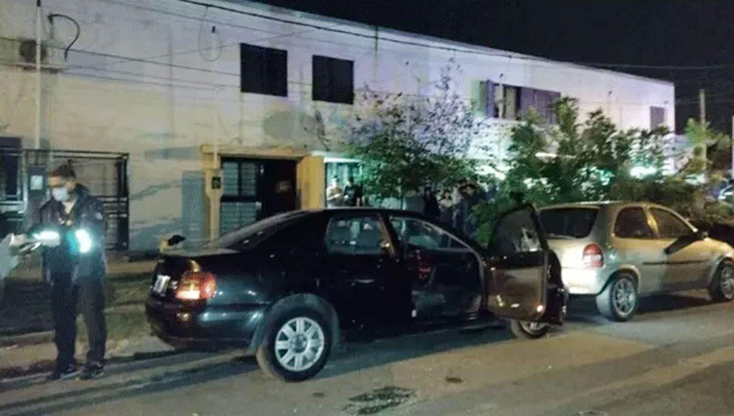 Violencia en Rosario- sicarios asesinaron a un joven y a su bebeacute