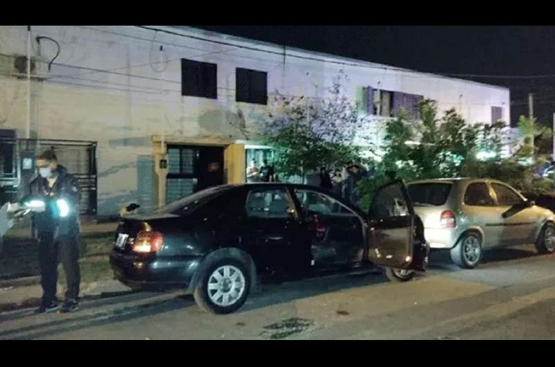 Violencia en Rosario- sicarios asesinaron a un joven y a su bebeacute