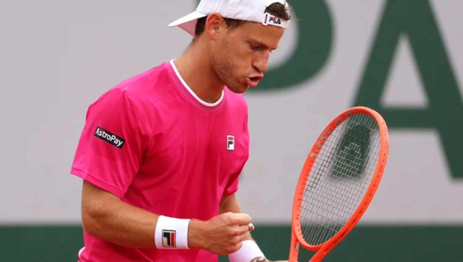 Schwartzman dio vuelta un impresionante partido y se metioacute en la tercera ronda de Roland Garros