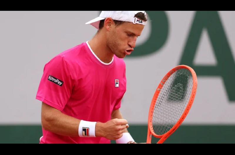 Schwartzman dio vuelta un impresionante partido y se metioacute en la tercera ronda de Roland Garros