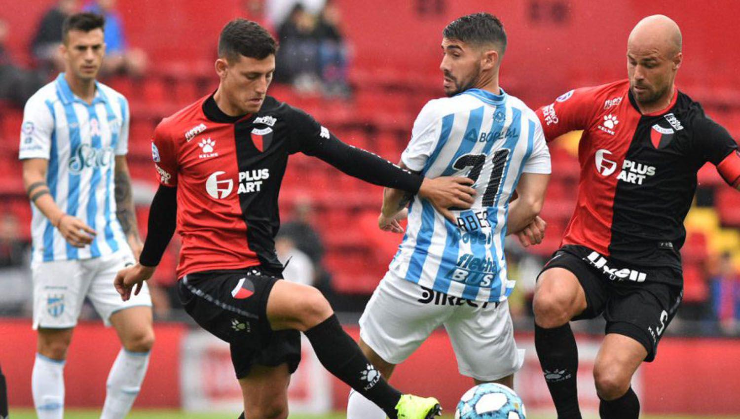 Atleacutetico Tucumaacuten y Coloacuten empataron en el inicio de la accioacuten de saacutebado