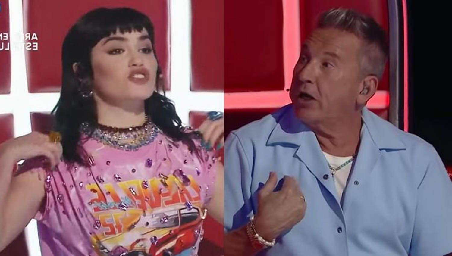 VIacuteDEO- Lali Espoacutesito y Ricardo Montaner protagonizaron un picante ida y vuelta