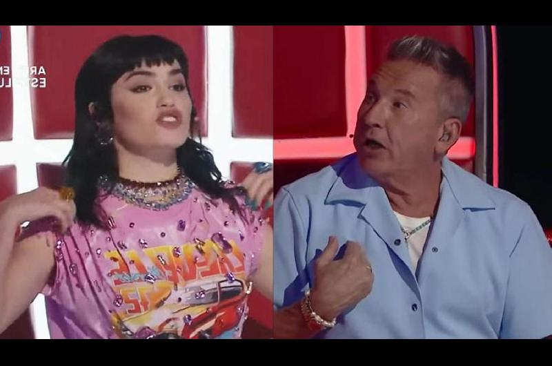 VIacuteDEO- Lali Espoacutesito y Ricardo Montaner protagonizaron un picante ida y vuelta