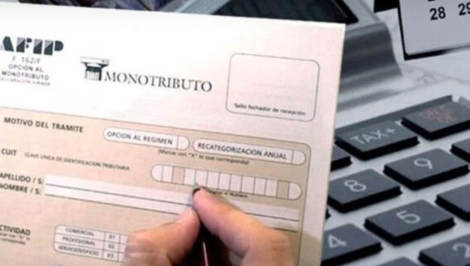 Obtuvo dictamen el alivio fiscal para monotributistas y autoacutenomos