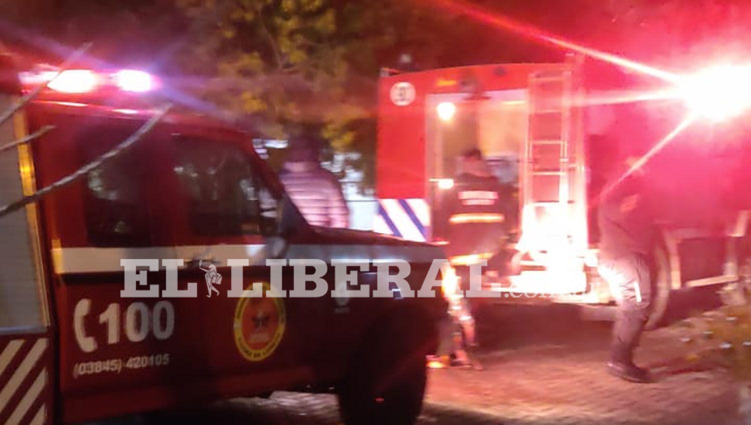 Loreto- incendio causoacute destrozos en una casa de familia