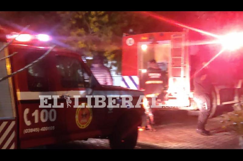 Loreto- incendio causoacute destrozos en una casa de familia