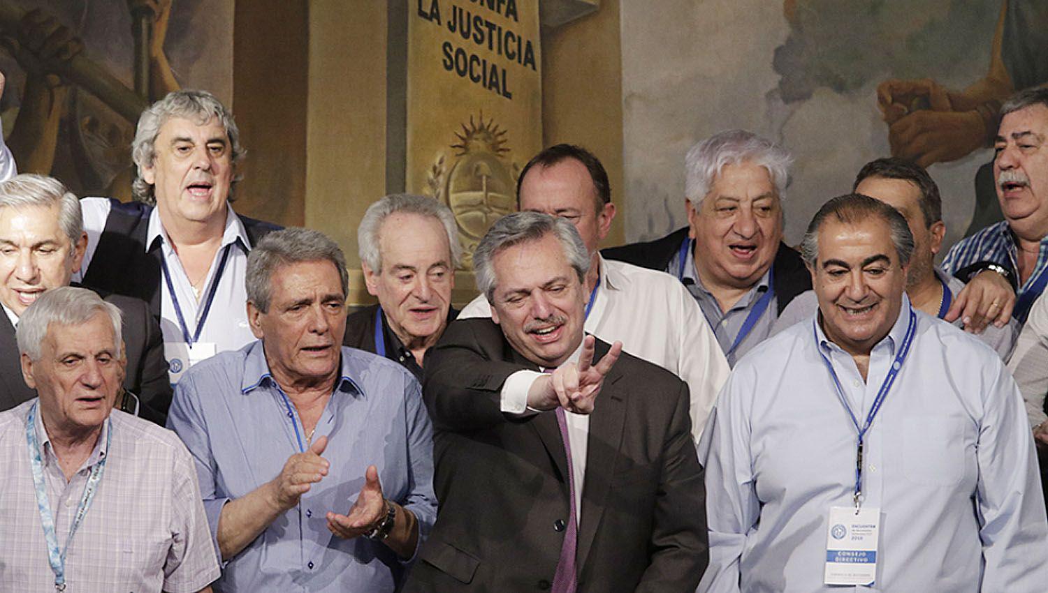 Finalmente Alberto Fernaacutendez participaraacute del acto de la CGT en el homenaje a Peroacuten