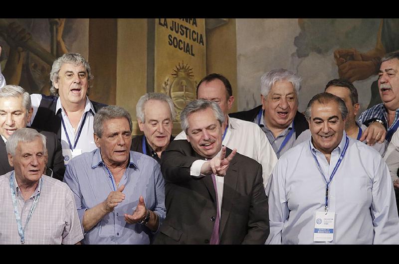 Finalmente Alberto Fernaacutendez participaraacute del acto de la CGT en el homenaje a Peroacuten