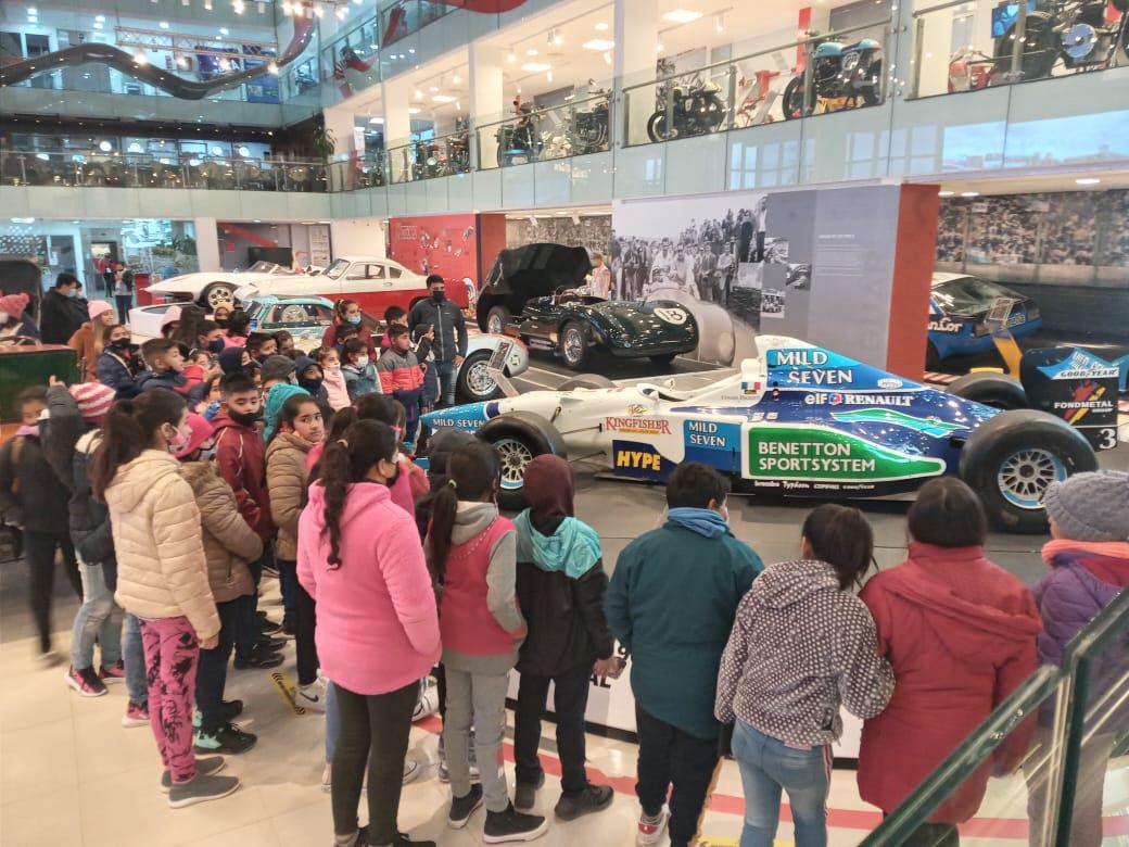 FOTOS  El Museo del Automoacutevil de Las Termas estaraacute abierto al puacuteblico todos los diacuteas de julio