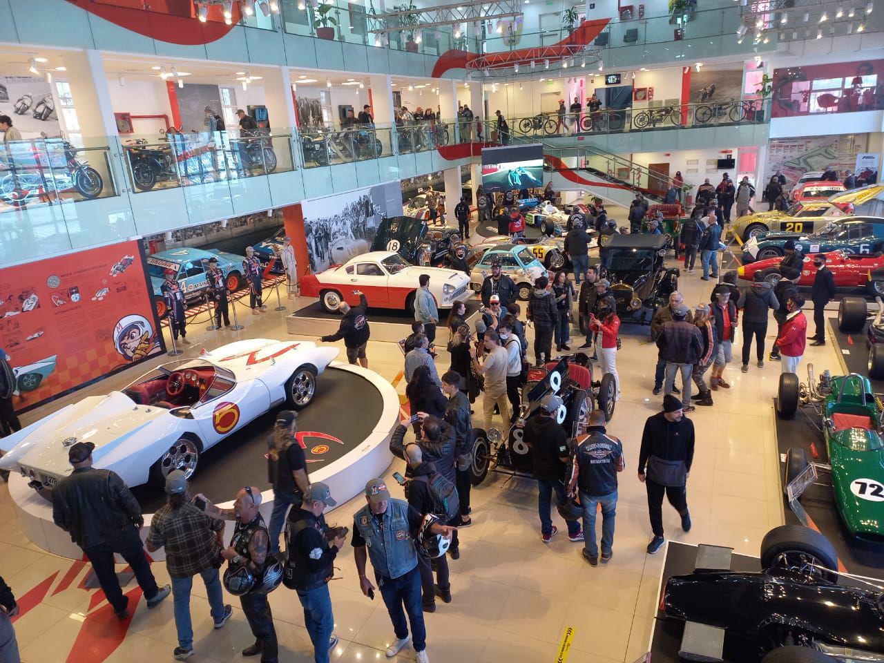 FOTOS  El Museo del Automoacutevil de Las Termas estaraacute abierto al puacuteblico todos los diacuteas de julio