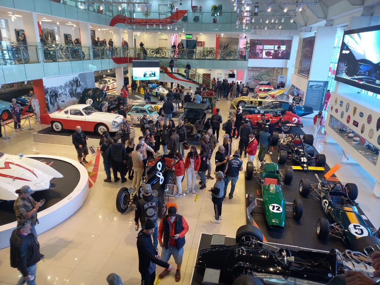 FOTOS  El Museo del Automoacutevil de Las Termas estaraacute abierto al puacuteblico todos los diacuteas de julio