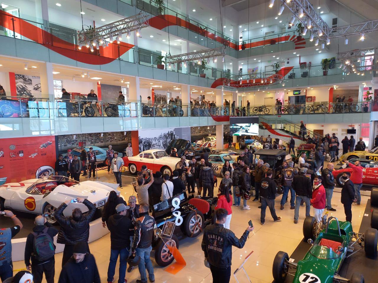 FOTOS  El Museo del Automoacutevil de Las Termas estaraacute abierto al puacuteblico todos los diacuteas de julio