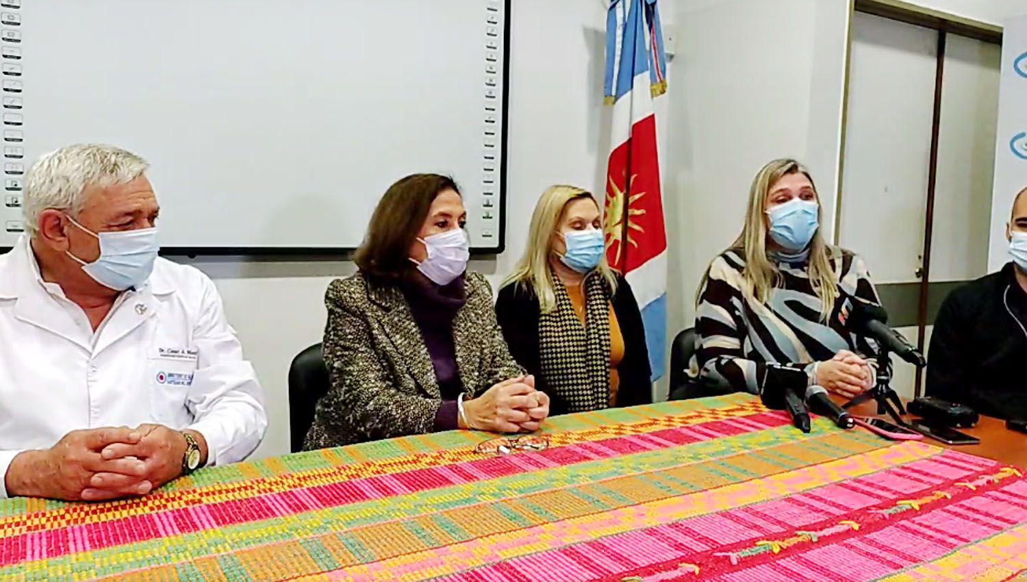 Pusieron en marcha campantildea de vacunacioacuten pediaacutetrica contra el coronavirus