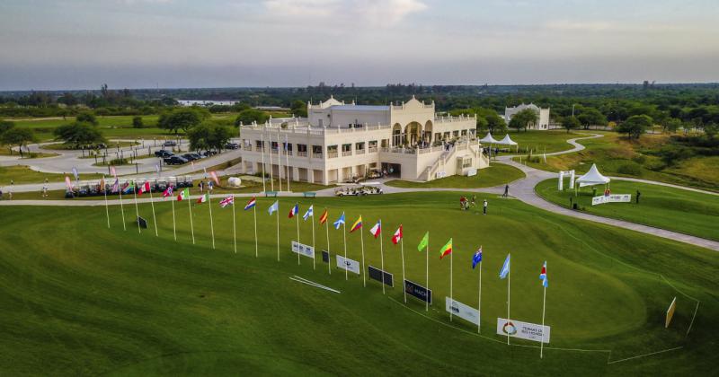 El Termas de Riacuteo Hondo Golf Club se prepara para el torneo Andreacutes Romero Invitational