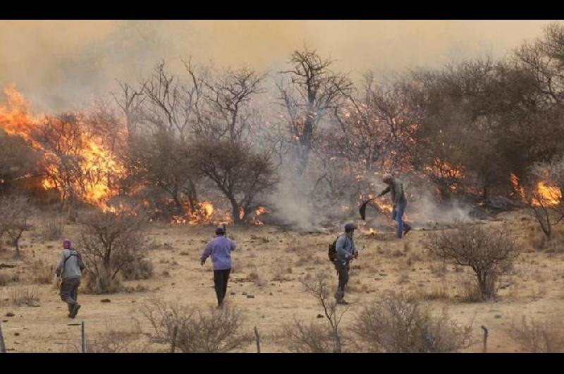 Santiago del Estero entre las cinco provincias con incendios forestales activos