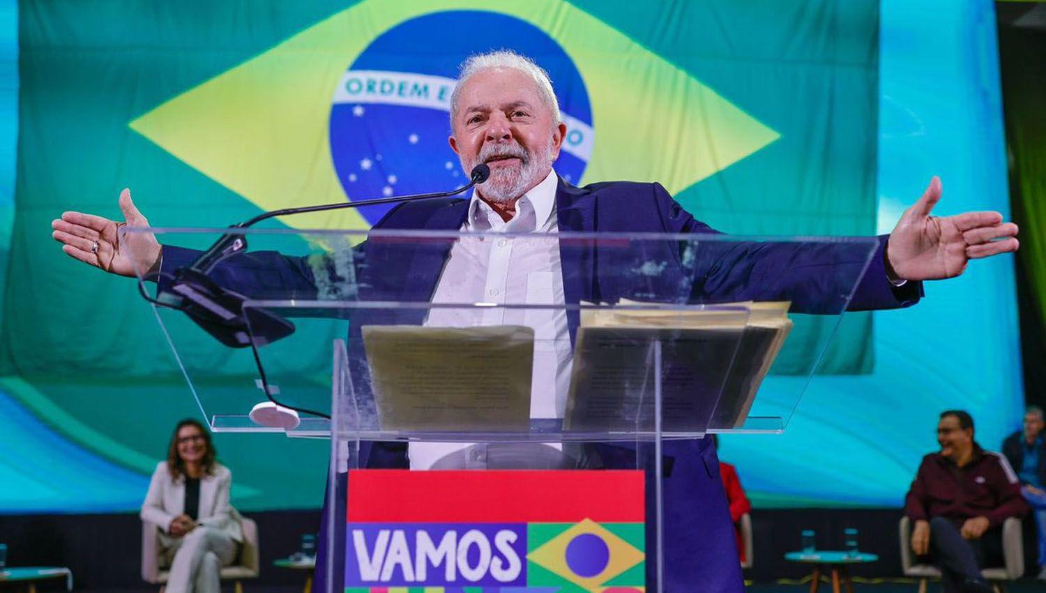 Queacute dijo Lula da Silva tras ganarle el balotaje a Bolsonaro