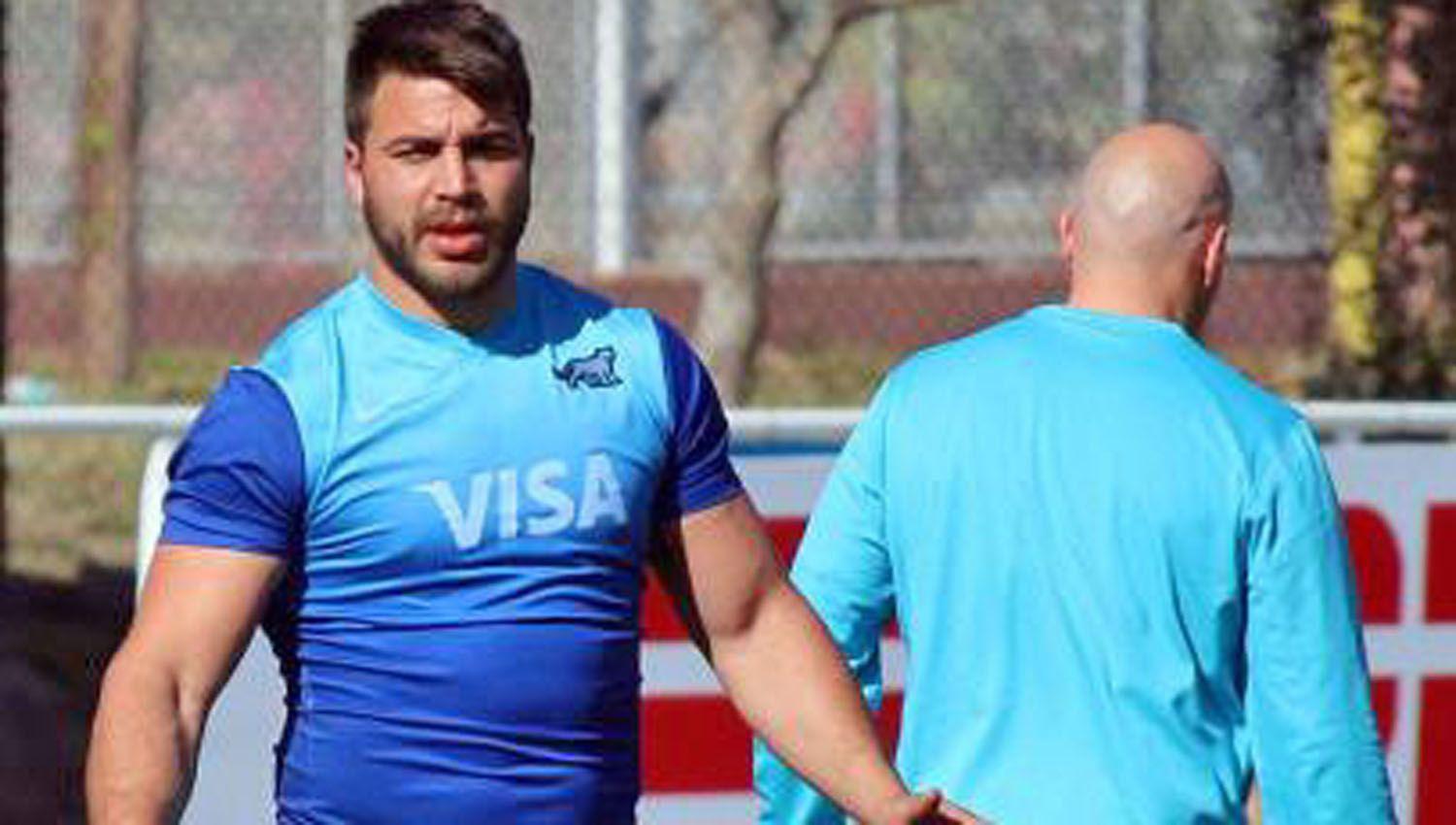 Los Pumas con Isa en el equipo trabajan duro