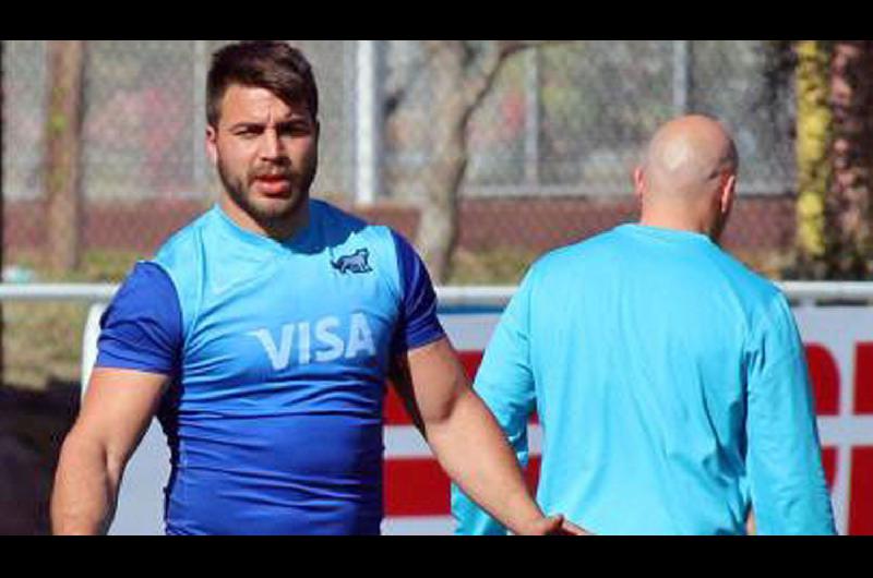 Los Pumas con Isa en el equipo trabajan duro