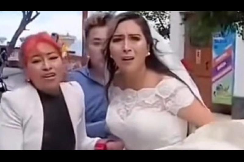 VIDEO- Su ex se iba a casar con su amante ideoacute una venganza y le arruinoacute la boda