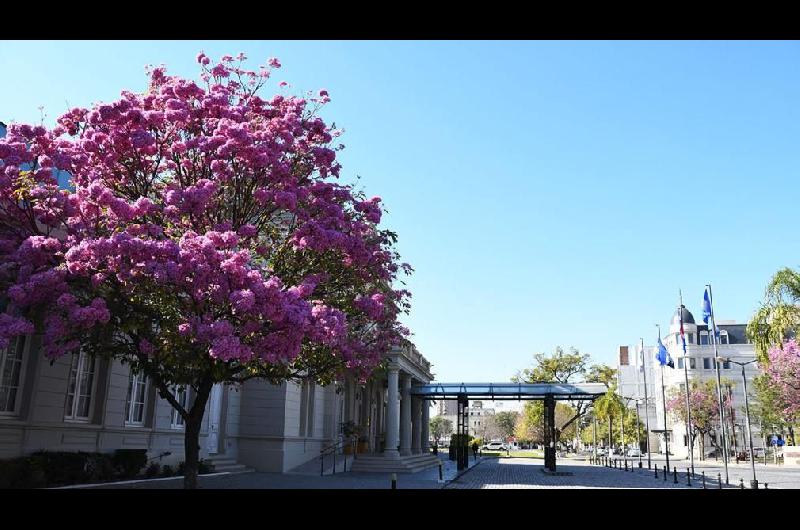 Viernes con temperaturas agradables en Santiago del Estero