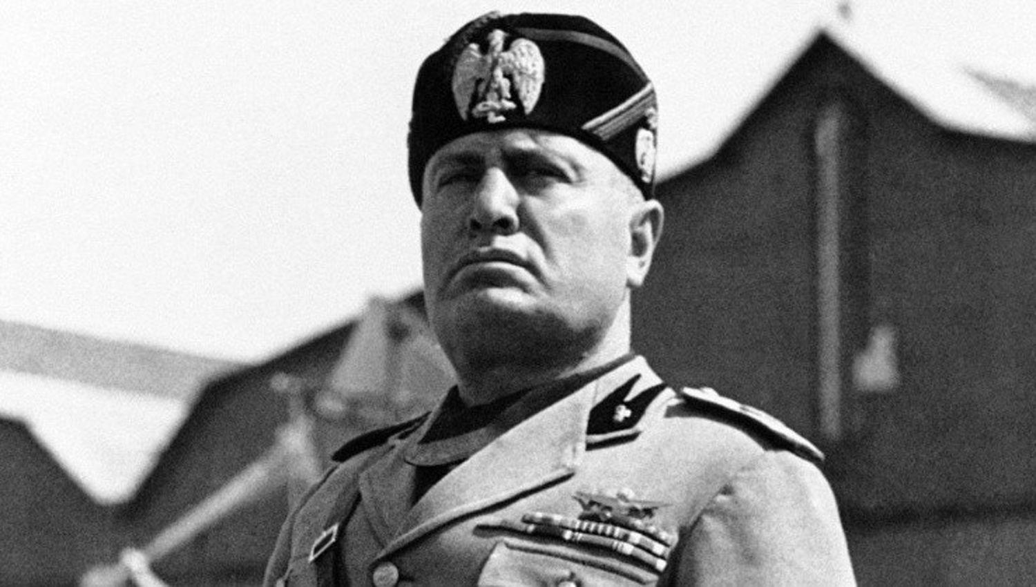 Escuchan voces y ven un espectro en una mansioacuten- iquestEs el fantasma de Mussolini