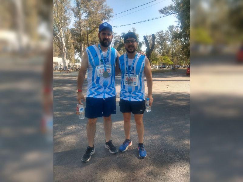 Debutantes- la alegriacutea de cumplir con el objetivo del Maratoacuten de EL LIBERAL