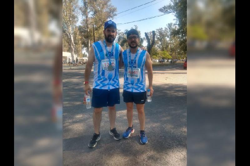 Debutantes- la alegriacutea de cumplir con el objetivo del Maratoacuten de EL LIBERAL