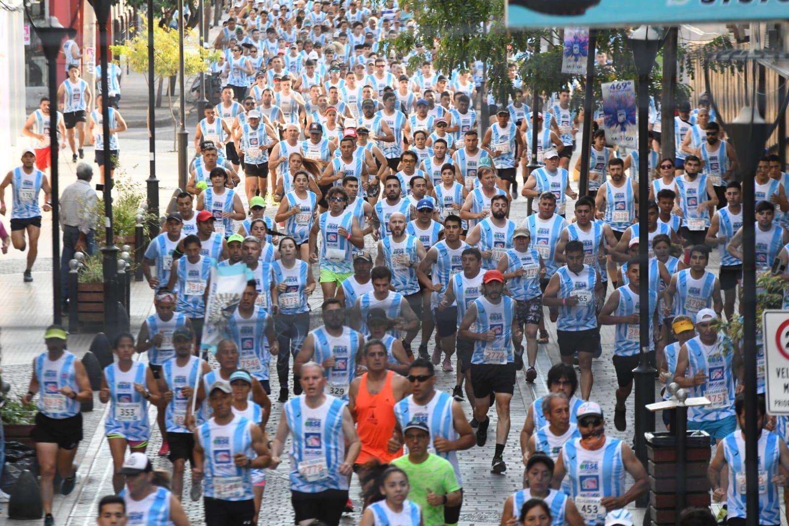 Miguel Mazza segundo en los 21km- ldquoTeniacutea ganas de abandonar pero me fui acomodandordquo