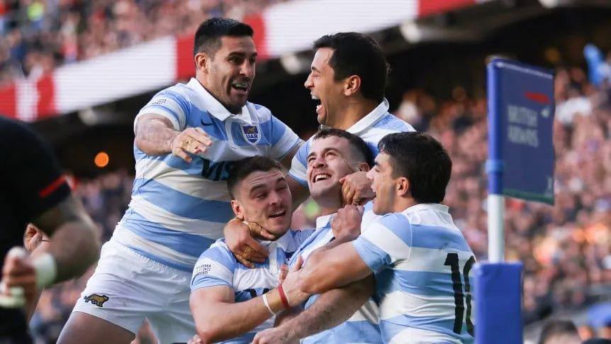 Los Pumas ganaron en Inglaterra por segunda vez en la historia