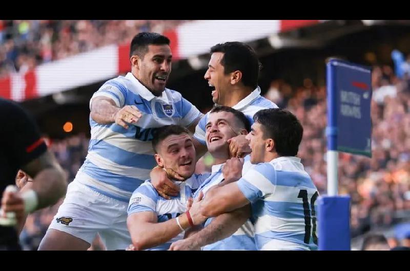 Los Pumas ganaron en Inglaterra por segunda vez en la historia