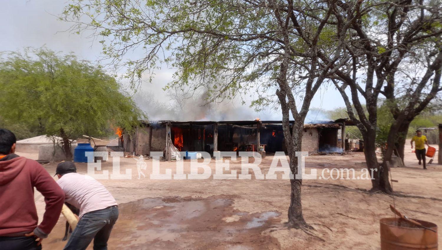 Departamento Figueroa- un muerto y un herido grave por explosioacuten de una garrafa