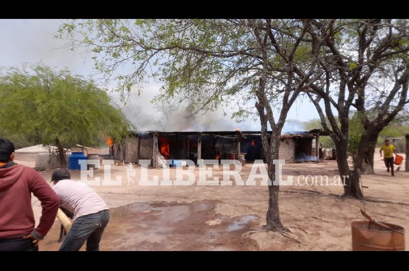 Departamento Figueroa- un muerto y un herido grave por explosioacuten de una garrafa