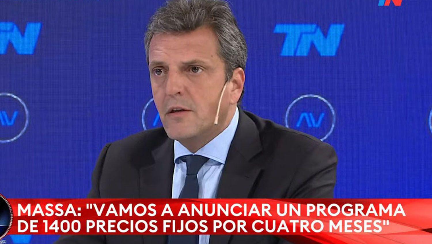 Massa- La situacioacuten es criacutetica anuncioacute mejora a jubilados y mantildeana lanza el plan Precios Justos