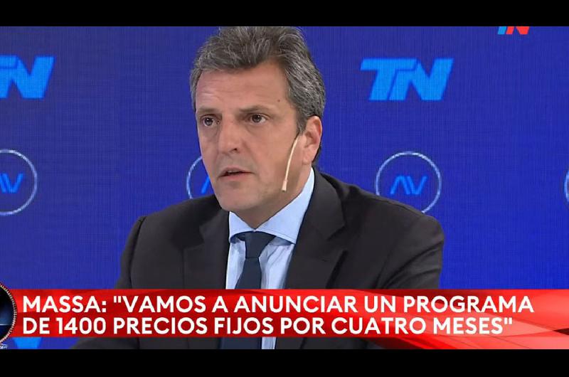 Massa- La situacioacuten es criacutetica anuncioacute mejora a jubilados y mantildeana lanza el plan Precios Justos