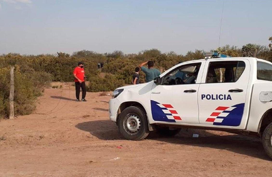 Hallan un cadaacutever en zona montuosa de Antildeatuya