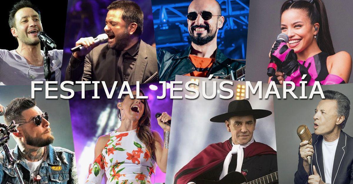 Cuaacutento costaraacute la entrada en la edicioacuten 2023 del Festival de Jesuacutes Mariacutea