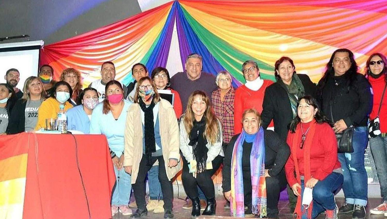 La Municipalidad estaraacute en la marcha del orgullo LGBTIQNB